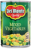 Del Monte Mixed Vegetables