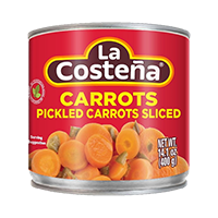 La Costeña Sliced Pickled Carrots