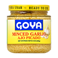 Goya Minced Garlic