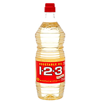 1-2-3 Vegetable Oil Red Label