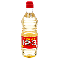 1-2-3 Vegetable Oil  Red Label