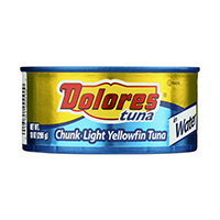 Dolores Yellow Fin Tuna in Water