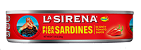 La Sirena Sardines Pica Pica with Chilli Oval