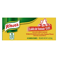 Knorr Cubes Tomato-Chicken Bouillon