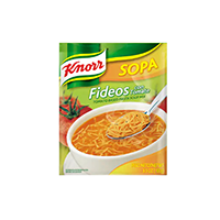 Knorr Tomato Soup with Letras