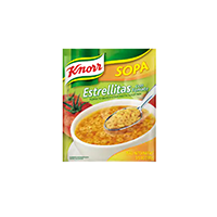 Knorr Tomato Soup with Estrellas