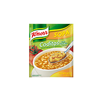 Knorr Tomato Soup with Coditos