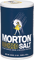 Morton Salt Iodized