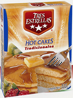 Tres Estrellas Hot Cakes Mix