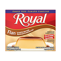 Royal Flan large (caramel not included)