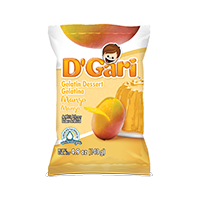 D'Gari Gelatin Mango Water