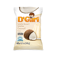 D'Gari Gelatin Coconut Milk