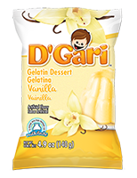 D'Gari Gelatin Vanilla Milk