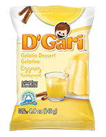 D'Gari Gelatin Rompope Milk