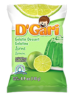 D'Gari Gelatin Lime Water