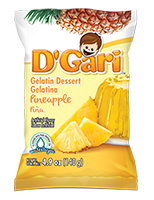 D 'Gari Gelatin Pineapple Water