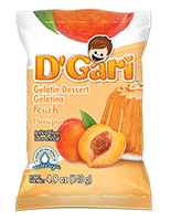 D'Gari Gelatin Peach Water