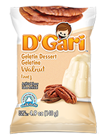 D'Gari Gelatin Walnut Milk