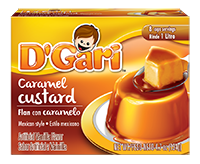 D'Gari Flan with Caramel