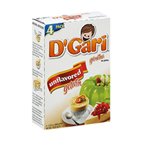 D'Gari Gelatin Unflavored (Grenetina)