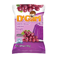 D'Gari Gelatin Grape Water