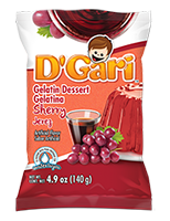 D'Gari Gelatin Sherry (Jerez)