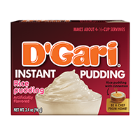 D'Gari Instant Rice Pudding