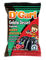 D'Gari Gelatin Dark (Oscura) Water