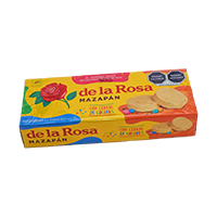 De La Rosa Mazapan con Cereal de Colores 28g