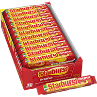 Starburst Original Fruits Chew Candy