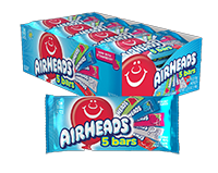 Airheads 5 Bars Chew Candy