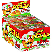 EFrutii Gummi Pizza Chew Candy