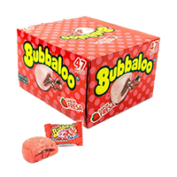 Adams Chicle Bubbaloo Fresa