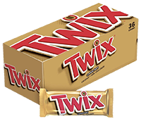 Twix Caramel Chocolate Bar