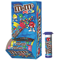 M & M Minis Tube Chocolate Pieces