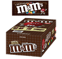 M & M Chocolate Pieces