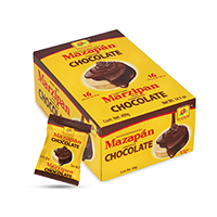 De La Rosa Mazapan W/Chocolate 25 gm