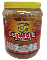 El Super Leon Banderilla Mediana Jar