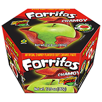 Zumba Pica Forritos Chamoy