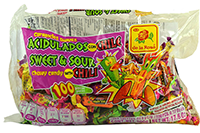 De La Rosa Sweet & Sour Chewy Candy