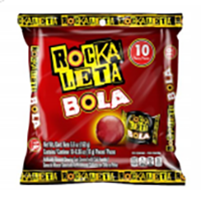 Sonrics Rockaleta Bola