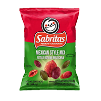 Sabritas Botana Mexicana Mix Peanuts