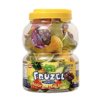 Fruzel Assorted Fruit Jelly