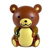 Mandisa Jelly Cups Animal Jar Bear