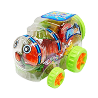 Jelly Car Train 35ct