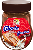 Las Sevillanas Gloria Spread Goat Milk Candy W.Pecans (370gm)