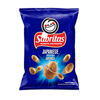 Sabritas Japones Style Peanuts