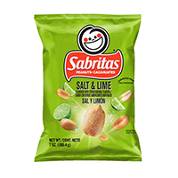 Sabritas Salt & Lemon Peanuts