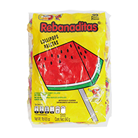 Rebanaditas No Chile Lollipops