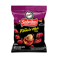 Sabritas Flaming Hot Peanuts